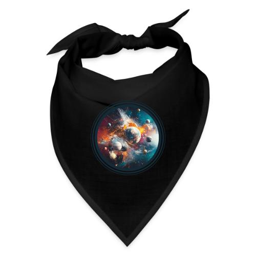Planets in Acrylic Dreams - Bandana