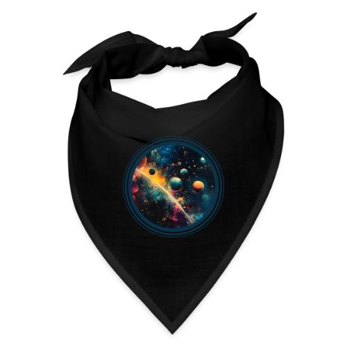 Painted Planetscape - Bandana