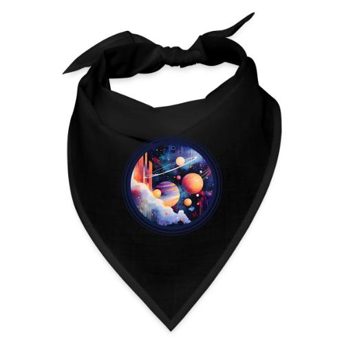Floating Planetscape - Bandana