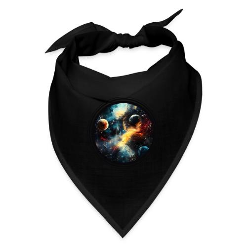 Painted Cosmos of Planets - Bandana