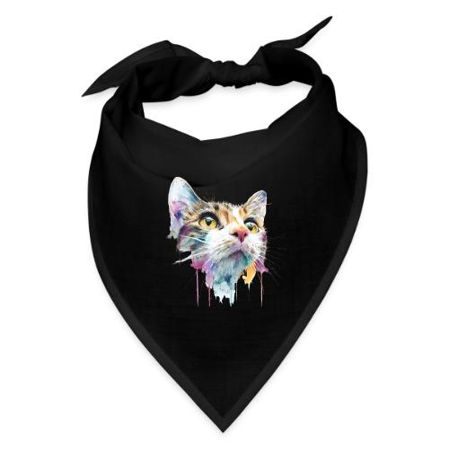 Chromatic Cat Splash - Bandana