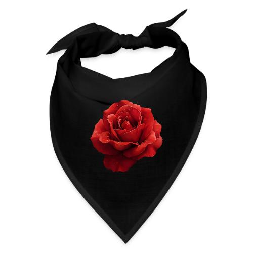 Rose: Crimson Dew Bloom - Bandana