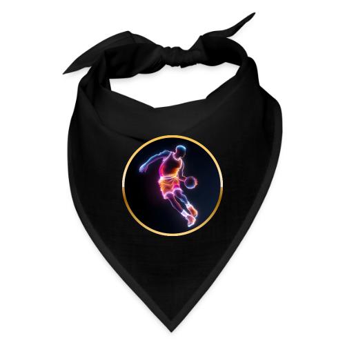 Neon Basketball Player - Bandana