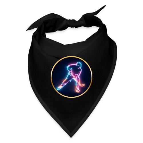 Golden Neon Hockey - Bandana