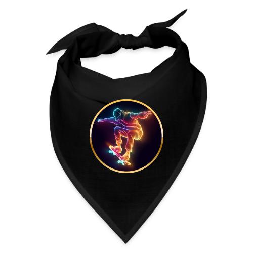 Skateboarding: Midnight Neon Skater - Bandana
