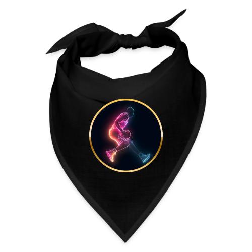 Basketball: Golden Court Glow - Bandana