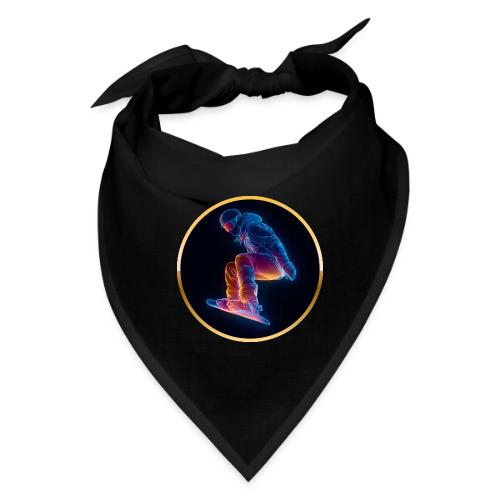 Snowboarding: Arctic Neon Leap - Bandana