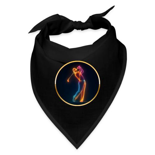 Neon Golf Motion - Bandana