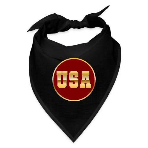 Golden USA Seal - Bandana