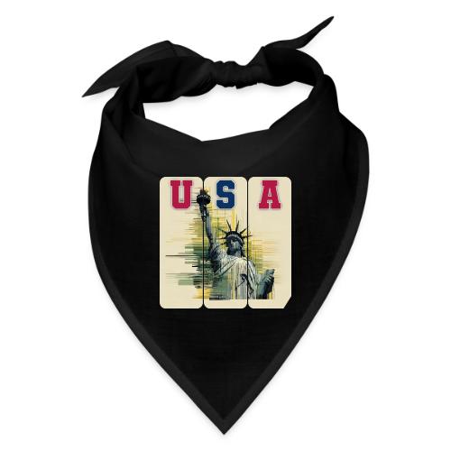 Art illustration of the Statue of Liberty - Bandana