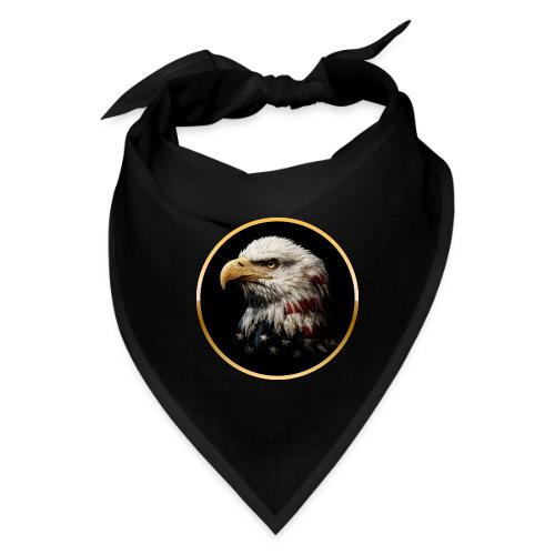 America: Golden Freedom Crest - Bandana