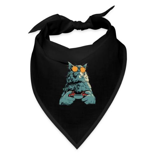 Cat: Fluff Mode On - Bandana
