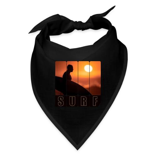 Surfing: Sunset Surf Panels - Bandana