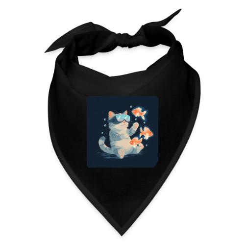 Cat: VR Fish Chase - Bandana
