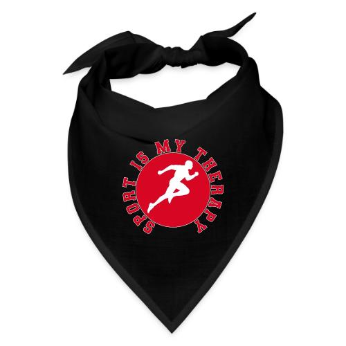 Sport Is My Therapy – Running Motivation Badge - Bandana
