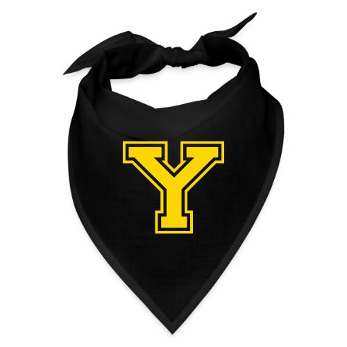 Letter Y – Capital Athletic Alphabet Monogram - Bandana
