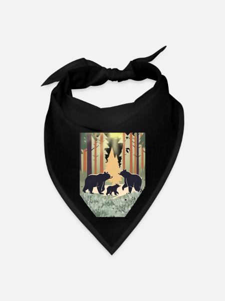 1000004463 - Bandana - black
