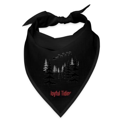 Joyful Tidings Christmas T-Shirt - Bandana