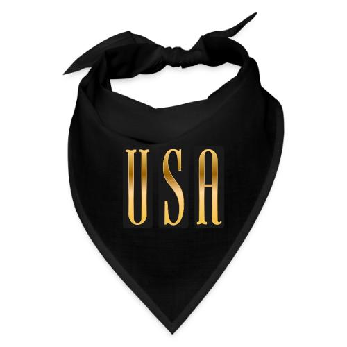 USA Gold Monolith - Bandana