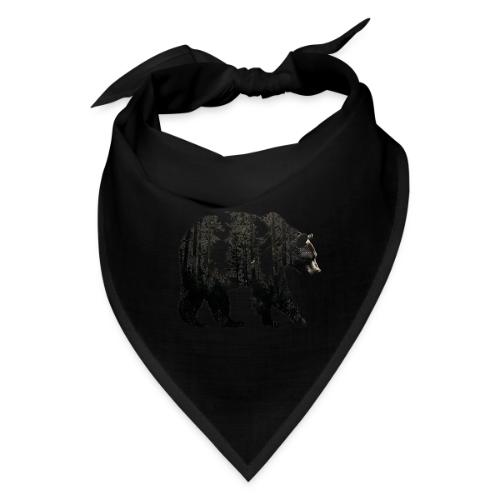 Evergreen Bear Silhouette - Bandana