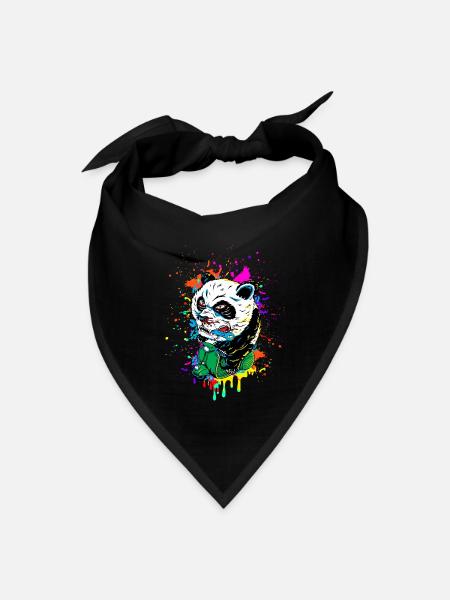 Scooter Panda - Bandana - black