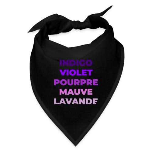 Shades of purple - Bandana