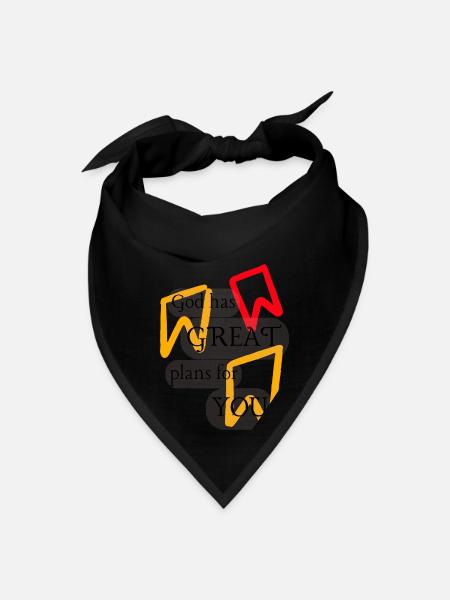Dear John - Bandana - black - Front