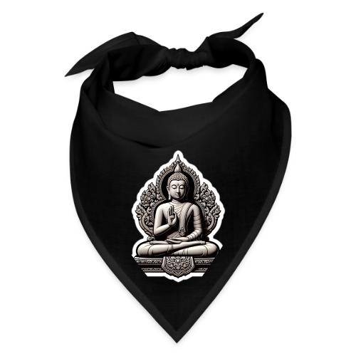 The Buddha Displaying Hand Mudra - Bandana
