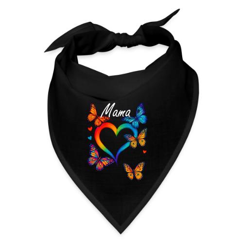 Mama Heart Personalized Kids’ Names gift - Bandana