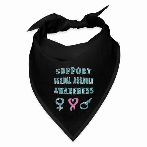 Support Sexual Assault Awareness Prevention Month - Bandana