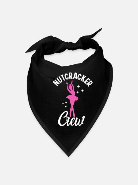 Nutcracker Crew - Bandana - black - Front