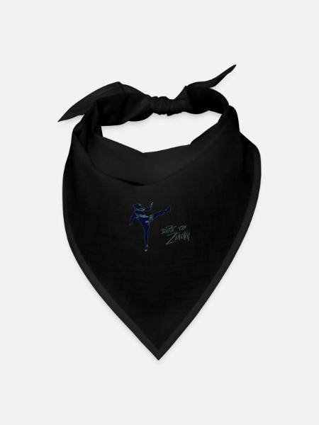 DARE TO ZLATAN 4 - Bandana - black - Front