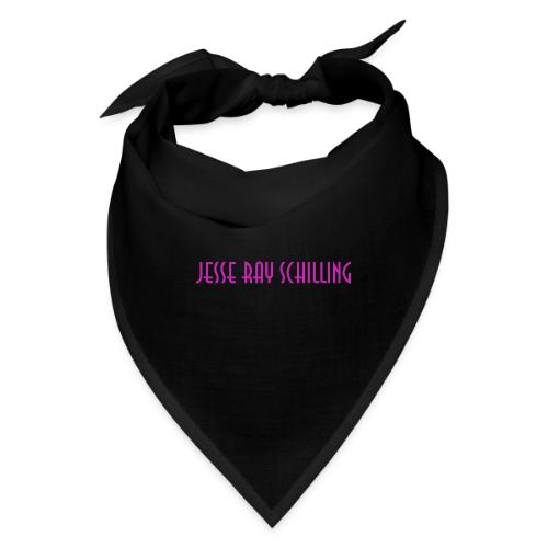 jesse ray schilling text logo - Bandana