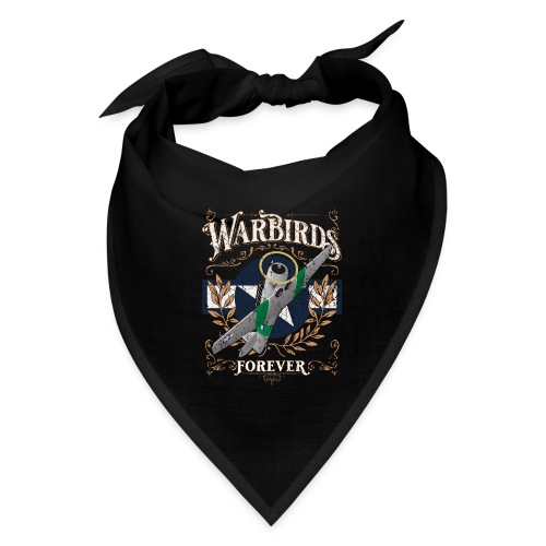 Vintage Warbirds Forever Classic WWII Aircraft - Bandana