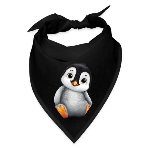 Innocent Penguin Sitting - Bandana