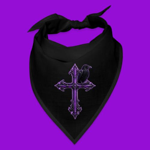 Gothix Raven Cross - Bandana