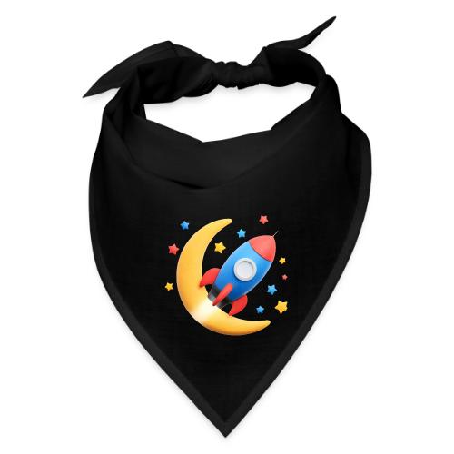 Rocket to the Crescent Moon - Bandana