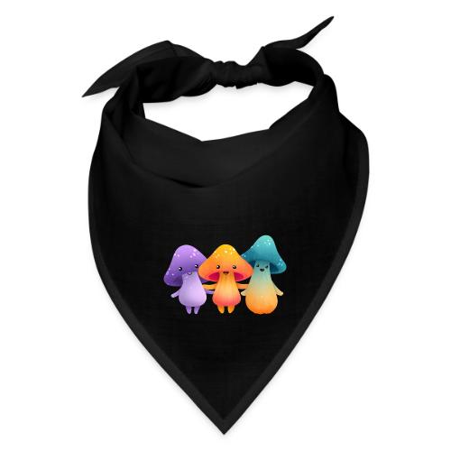 Cheerful Mushroom Friends - Bandana
