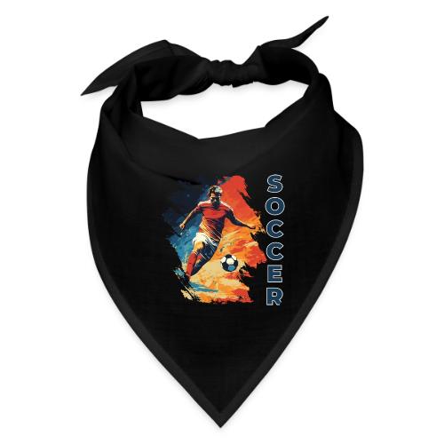 Soccer Action Pulse - Bandana