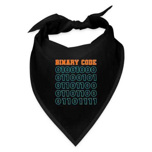 Say Hello in Binary code - Bandana