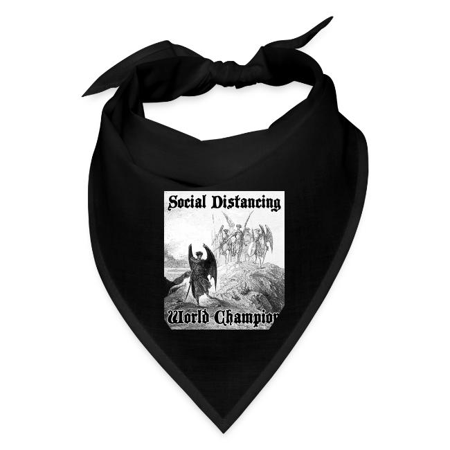 Social Distancing World Champion