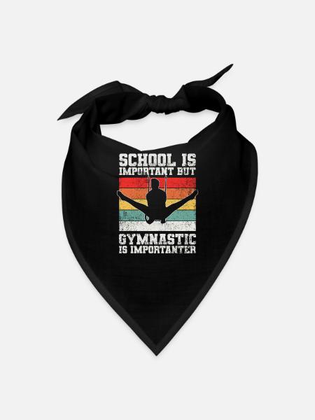 Gymnastics Gymnasts - Bandana - black