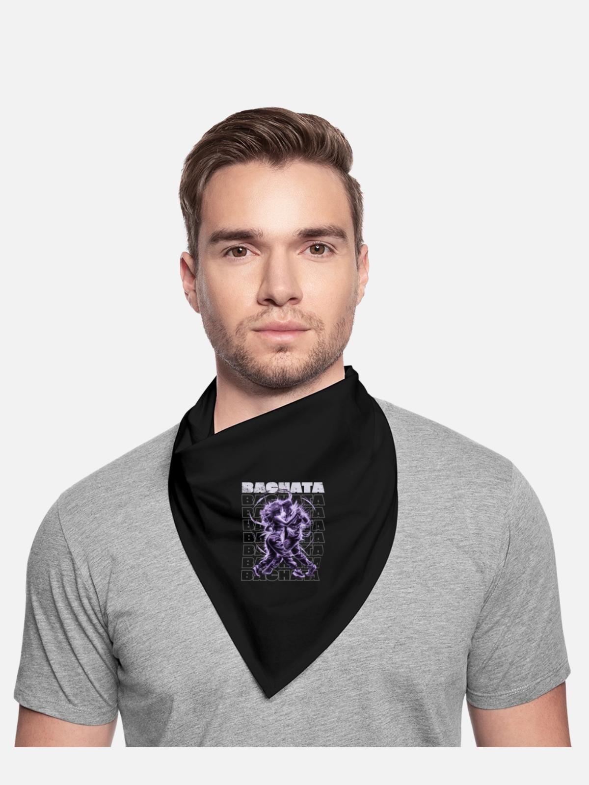 Sensual Latin Bachata Bachateros - Bandana - black - Front - TBD (187cm)