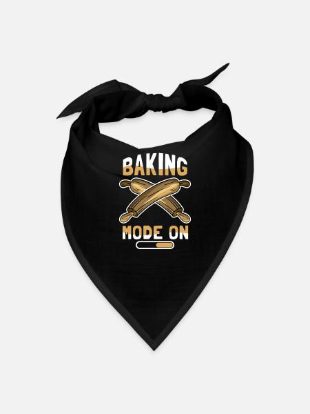 Baking Mode Bake Bakers - Bandana - black - Front