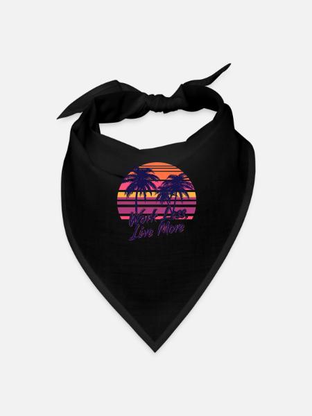 Funny Labor Day 2026 Weekend - Bandana - black
