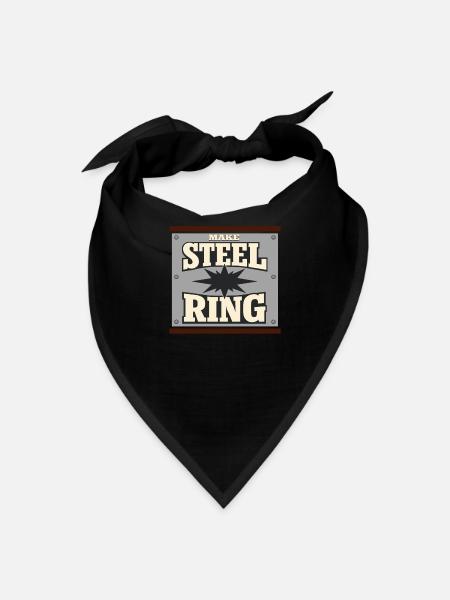 Cowboy Action Shooting Cowboy Action Shooter - Bandana - black - Front