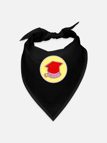 Final Graduation Celebration - Bandana - black