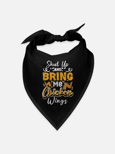 Meal Cravings Hotel - Bandana - black - Front