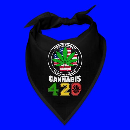 Side Splitting 420 My Medical Weed Marijuana - Bandana