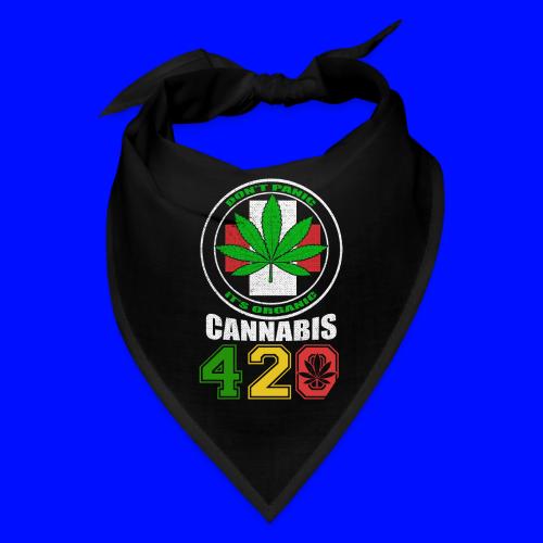 Lighthearted 420 Organic Ganja Weed Marijuana Desi - Bandana